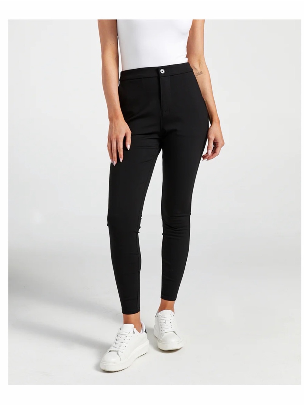 BYLT Basics Black Skinny Pants